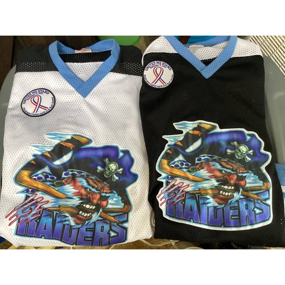 2-ProJoy Sportswear Youth Washington DC Area Youth Hockey Ice Raiders Jerseys XL